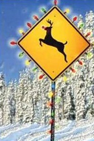Bambi Road Sign