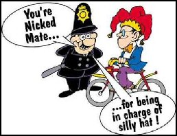 Police Ban Hat