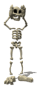 Halloween Skeleton Story