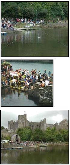 Skimming Stones in Easdale - Ducks and Drakes