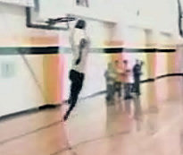 Funny slam dunk video