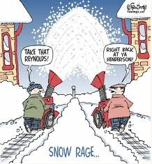 Funny Snow Cartoons