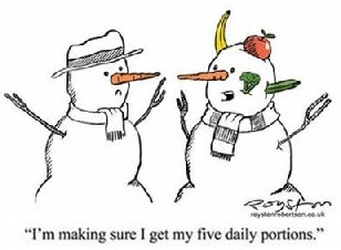 Snowman 5 Veg