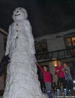 Giant Snowman