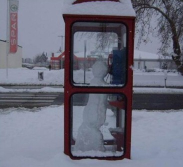 Snowman Guitar Player