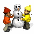 Build a snowman