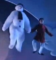 Frosty the Snowman and James