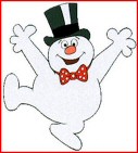 Naught Frosty Snowman
