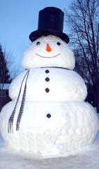 Giant Snowman