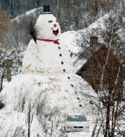Real Snowman Picture