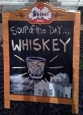 Drinking Jokes for Halloween - Soup of the day 'Whisky'