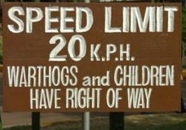 Speed Limit Warthogs