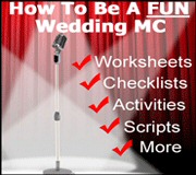 How To Be a Fun Wedding MC
