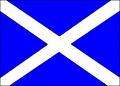 St Andrew's flag light blue