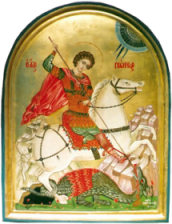 St George - Patron Saint of England