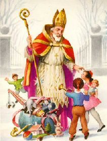 St Nicholas Santa Claus History
