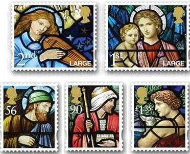 2009 Christmas Stamps Uk
