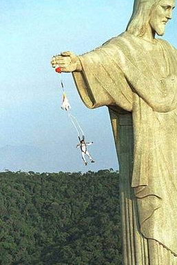 Christ of Corcovado statue - Rio de Janeiro