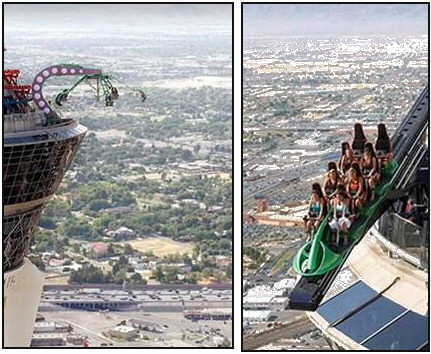 Stratosphere Hotel Rides