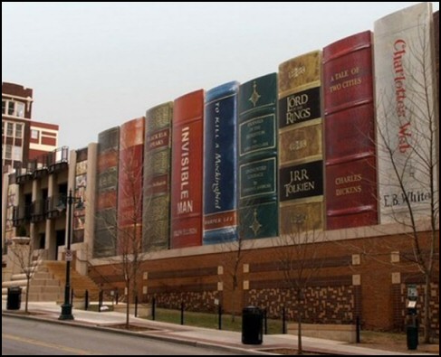 Unusual Book House