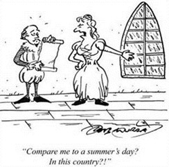 Midsummer's day jokes