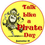 International Pirate Day - September 19th