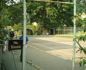 No Tennis funny picture