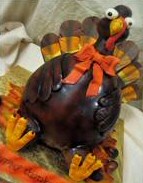 Thanksgiving Cake