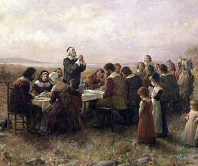 First Thanksgiving