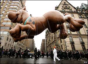 Thanksgiving Scoob-Do Macy's parade