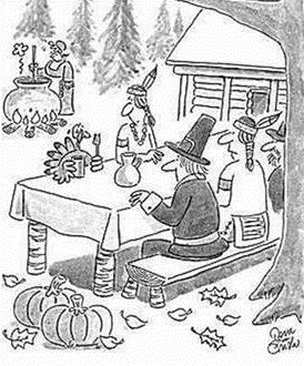 Thanksgiving Cartoon