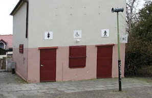 Disabled Toilet - Problem