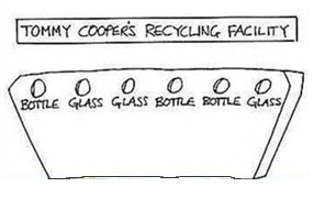 Tommy Cooper - Recycling
