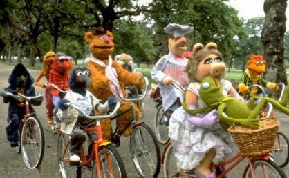 Muppets tour de France