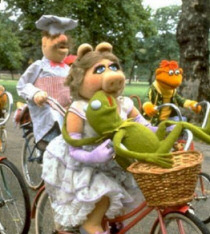Tour de France - Muppet style