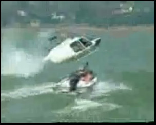 stupid video clip - how to tow a boat
