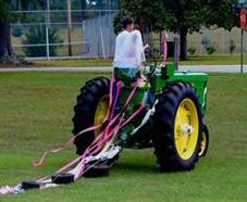 Funny Straw Tractor - Maid of honour speech!