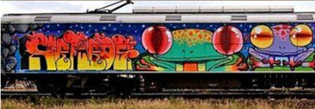 Train Art