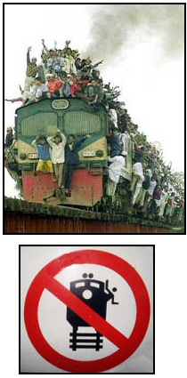 Indian Train Story