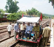 Indian pullmen train