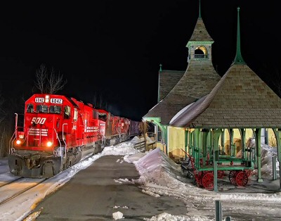 Scenic Train Pictures