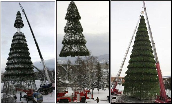 Giant Christmas Tree