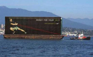  Tugs - Amusing Billboards