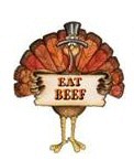 Thanksgiving turkey - eat beef