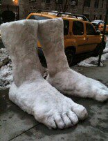 Two Feet of Snow