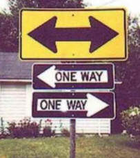 Funny Road Sign
