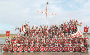 Up-Helly-Aa Celebrations in Lerwick