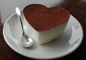 Valentine Chocolate Ice Cream