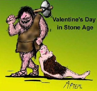 Stone Age Valentine