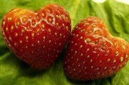 Valentine Strawberries